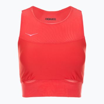 Fitness podprsenka HOKA Race Day cerise