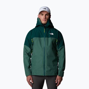 Pánská bunda do deště The North Face Jazzi 3L Gtx duck green/deep nori