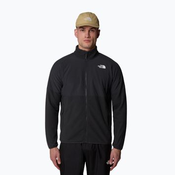 Pánská mikina The North Face Glacier Heavyweight Full Zip asphalt grey/tnf black