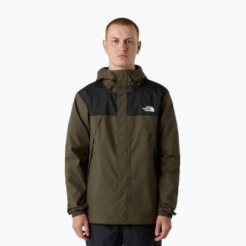 Pánská nepromokavá bunda The North Face Antora new taupe green/ black