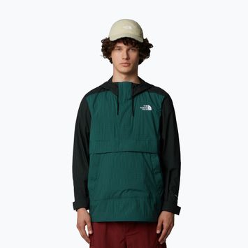 Pánská větrovka The North Face Ersa Wind Anorak deep nori/tnf black