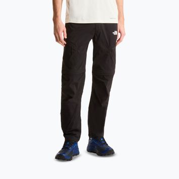 Pánské trekingové kalhoty The North Face Exploration Regular Tapered Convertible tnf black