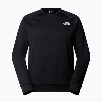 Pánská mikina The North Fce Reaxion 2.0 Crew black heather
