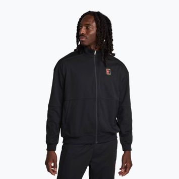 Pánská tenisová mikina Nike Court Heritage black/black
