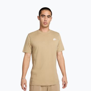 Pánské tričko Nike Sportswear Club parachute beige