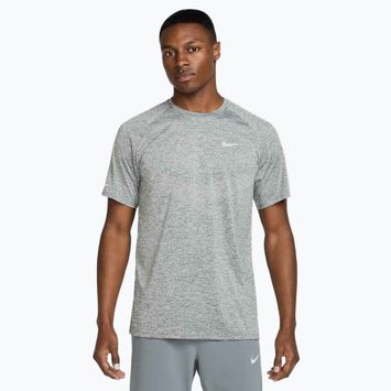 Pánské běžecké tričko Nike Stride ADV smoke grey / heather