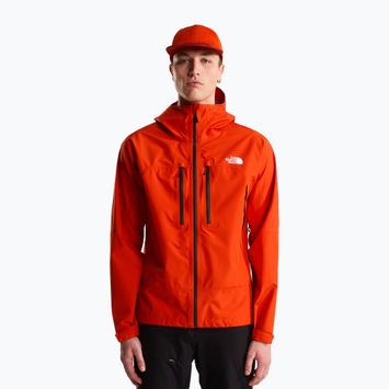 Pánská nepromokavá bunda The North Face Valley View lava red