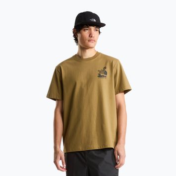 Pánské tričko The North Face Snack Relaxed cedar