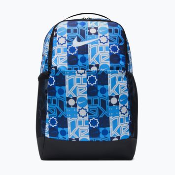 Tréninkový batoh Nike Brasilia 9.5 24 l university blue/black/white