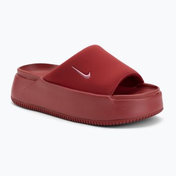Dámské nazouváky Nike Calm Elevation team crimson/peony