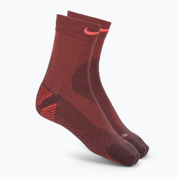 Ponožky Nike Running Lightweight Micro Crew tattoo/hot lava/pure platinum/hot lava