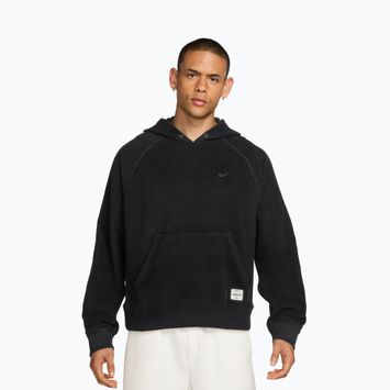 Pánská sportovní mikina Nike Athletic Club Dri-Fit Hoodie black/black