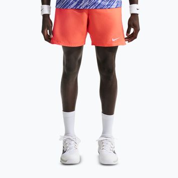 Pánské tenisové šortky Nike Court Dri-Fit Victory 7" turf orange/white