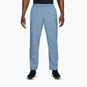 Pánské tréninkové kalhoty Nike Form Dri-Fit GFX Alt work blue