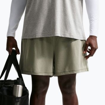 Pánské šortky Nike Athletic Club Dri-Fit 5" light army/pale ivory/light army