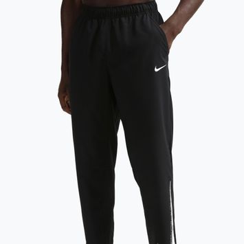 Pánské tréninkové kalhoty Nike Form Dri-Fit GFX Alt black
