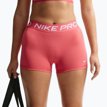 Dámské šortky Nike Pro Mid-Rise Biker 3" sea coral/white
