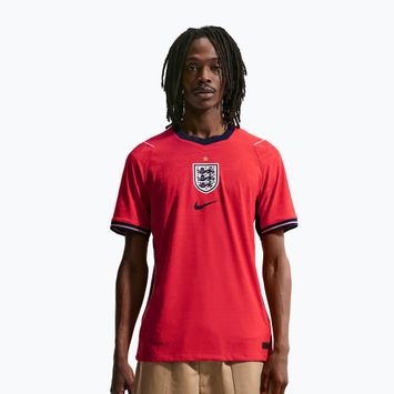 Pánské fotbalové tričko Nike England 2026 Match Away speed red/obsidian/white/obsidian