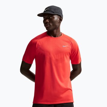 Pánské běžecké tričko Nike Stride ADV light crimson