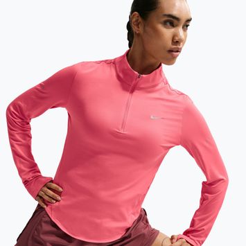 Dámské běžecké triko Longsleeve Nike Swift Dri-Fit UV 1/4-Zip sea coral