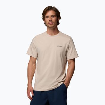 Pánské tričko Columbia CSC Basic Logo Back Tee dark stone linework c badge