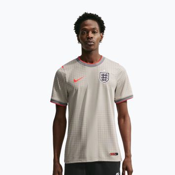 Pánské fotbalové tričko Nike England Academy Pro Pre-Match pewter grey/bright crimson