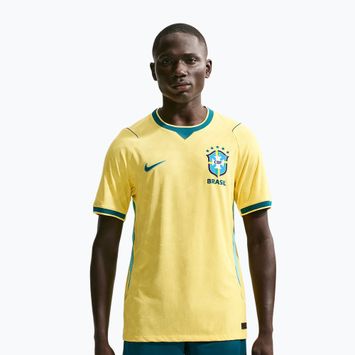 Pánské fotbalové tričko Nike Brazil 2026/27 Match Home canary/light mint/geode teal