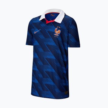 Dětské fotbalové tričko Nike FFF 2026/27 Match Home game royal/metallic copper