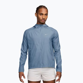 Pánská běžecká bunda Nike Repel Miler Work Blue/Work Blue