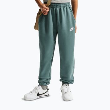 Dětské kalhoty Nike Sportswear Club Fleece mineral slate/mineral slate/white