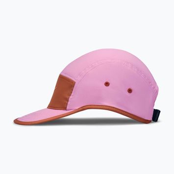 Kšiltovka Nike Dri-Fit Fly light magenta/dusty peach/orange frost