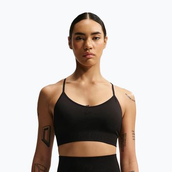 Tréninková podprsenka Nike Pro Seamless Light Support black