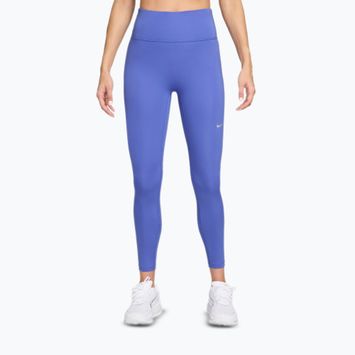 Dámské běžecké legíny Nike Tempo Flash High-Waisted 7/8 sapphire/white