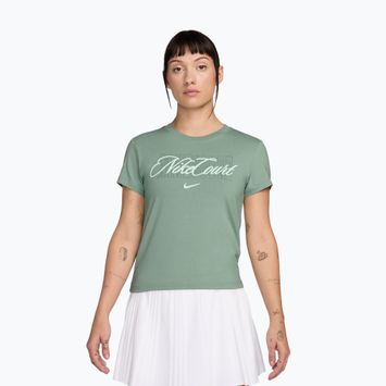 Dámské tenisové tričko Nike Court Heritage steam/barely green