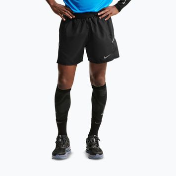Pánské šortky Nike Miler Dri-Fit Brief Lined 5" black/black