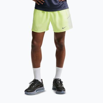 Pánské běžecké šortky Nike Miler Dri-Fit 2in1 5" volt ice/barely volt