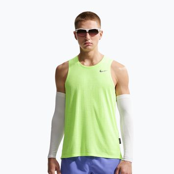 Pánské běžecké tričko Nike Miler Breathe volt ice