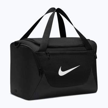 Tréninková taška Nike Brasilia Duffel Extra Small 24 l black/black/white