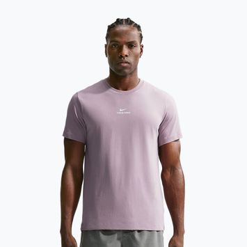 Pánské tréninkové tričko Nike Pro Dri-Fit light violet ore/white