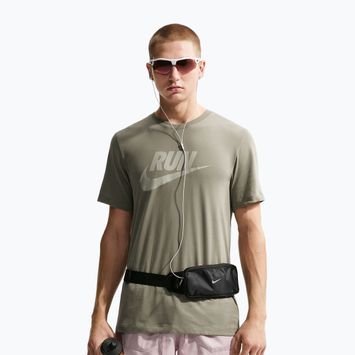 Pánské běžecké tričko Nike Dri-Fit Running silver sage/spruce fog