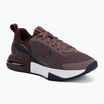 Pánské tréninkové boty Nike Air Max Alpha Trainer 6 phantom/orange pulse/summit white/white Nike Air Max Alpha Trainer 6 tattoo/burgundy crush/white/obsidian
