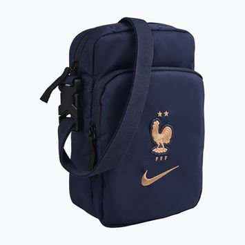 Taška Nike Heritage France Crossbody 4 l blackened blue