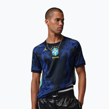 Pánské fotbalové tričko Nike Brazil 2026 Stadium Away Soccer Replica