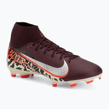 Pánské kopačky Nike United Mercurial Superfly 10 Academy MG burgundy crush/metallic silver