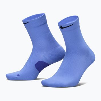 Ponožky Nike Running Midweight Micro Crew royal pulse/lapis/black