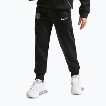 Dětské kalhoty Nike Paris Saint-Germain Club Fleece Jogger black/white