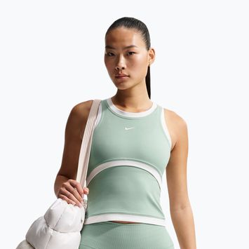 Dámské tréninkové tričko Nike One Dri-Fit steam/white/white