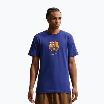 Pánské tričko Nike FC Barcelona Soccer deep royal blue