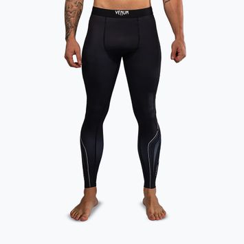 Pánské tréninkové legíny Venum Streamline Spats black/white