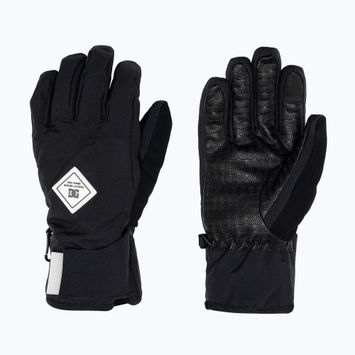 Dámské snowboardové rukavice DC Franchise black